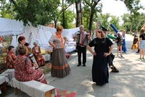 В Георгиевске прошел народный фестиваль