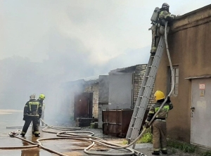 В Ставрополе прокуратура устанавливает причину пожара на «Электромеханическом заводе»