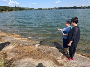 Установлена причина массовой гибели рыбы в озере Пятигорска