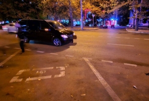 В Ставрополе погиб переходивший дорогу вне зебры 81-летний пешеход