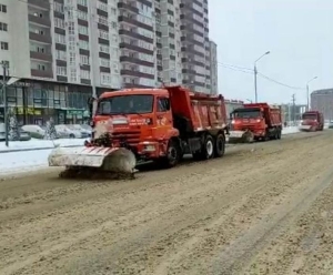 Коммунальщики вывезли из Ставрополя две тысячи тонн снега