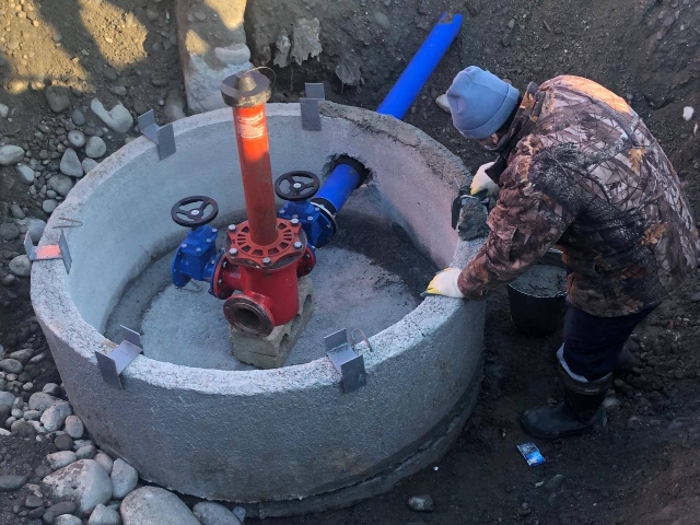 <i>В Северной Осетии модернизировали 559 км сетей водоснабжения за два года</i>