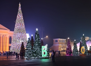 «Новогодний Ставрополь»: в краевом центре стартовал праздничный фотоконкурс