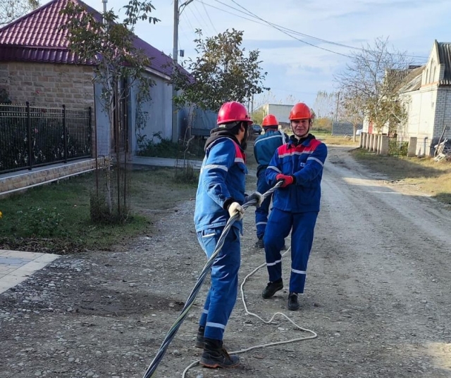 <i>«Россети Северный Кавказ» готовят к зиме сетевой комплекс Бабаюртовского района Дагестана</i>