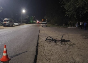 В Ипатово лихач сбил 16-летнего велосипедиста