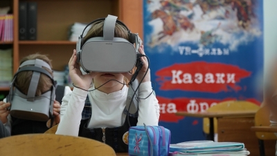 В школах Ставрополья начались уроки по истории казачества в формате виртуальной реальности