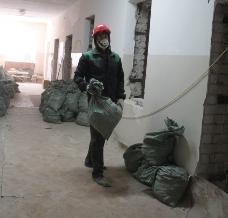Власти Железноводска приступили к ремонту инфекционной больницы