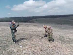 Ставропольские поисковики провели разведывательную экспедицию в Карачаево-Черкесской республике