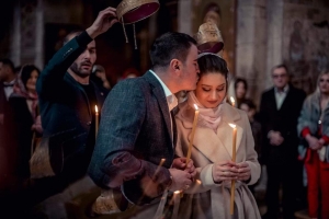 Арка из кинжалов и другие интересные традиции грузинской свадьбы