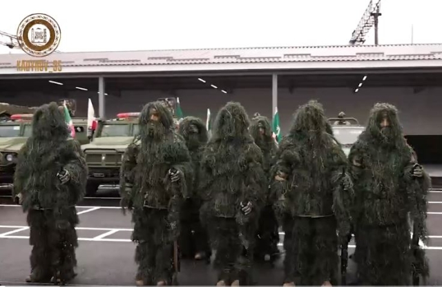 <i>В Чечне открыли базу батальона им. Байсангура Беноевского</i>