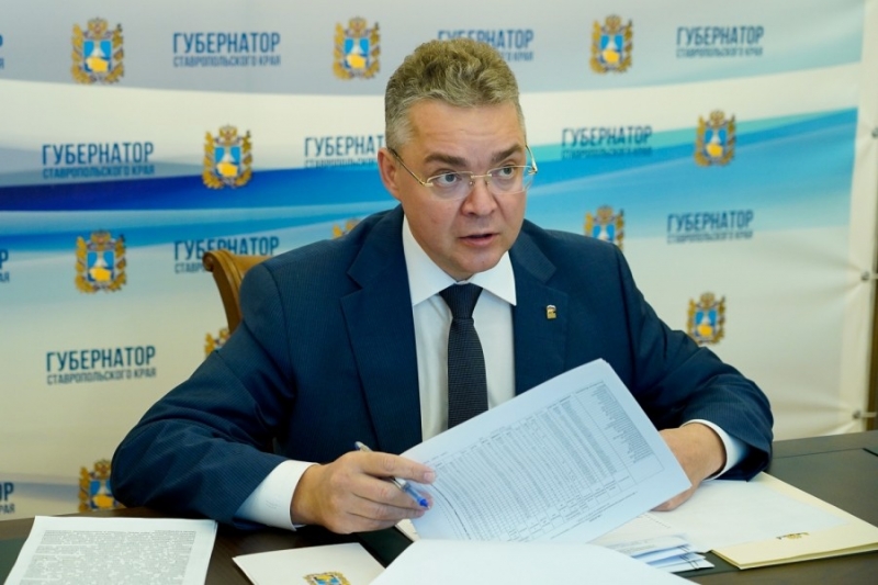 «Прямая линия» губернатора Ставрополья запланирована на 16 февраля