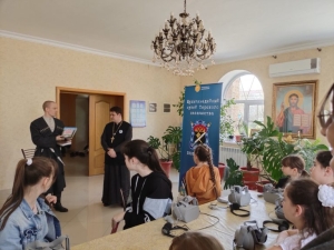 Терские казаки презентовали проект «Мобильный мультимедийный музей истории казачества 2.0»