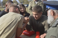 Епархиальные районные казачьи игры прошли в Степновском округе