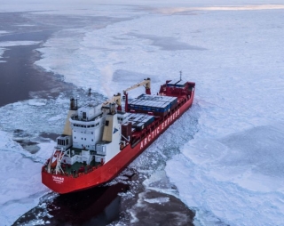 Северный морской путь бьет рекорды по грузопотоку