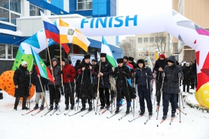 В Ставрополе в СКФУ прошла «Студенческая лыжня»