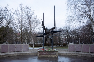 В Ставрополе реконструируют памятник землякам, погибших при исполнении воинского долга