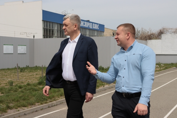 Депутат Госдум посетил ЦВСП им. Никиты Гусева в Ставрополе