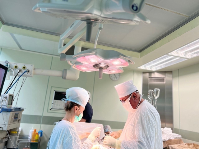 <i>В Ессентуках хирурги вырезали камень у 74-летнего пациента размером с голубиное яйцо</i>