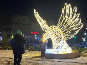 Фирменный орел засиял на площади в Пятигорске