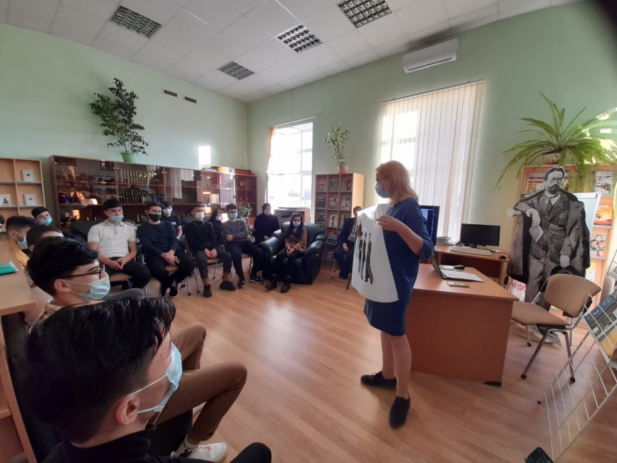 "Диалог" продолжает знакомить иностранных студентов с русской классикой