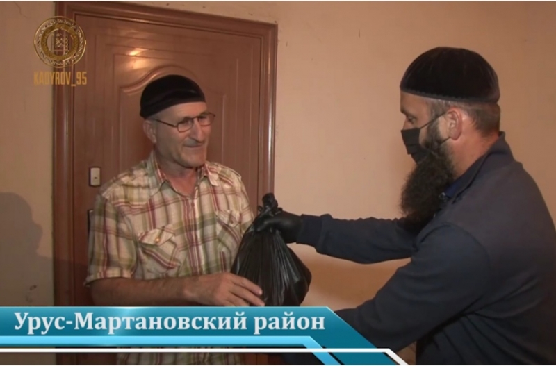 Благотворительные акции в Чечне проводятся регулярно 