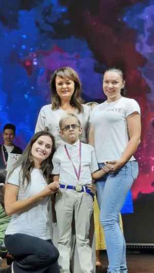 Победителем Всероссийского фестиваля для людей с ограниченными возможностями здоровья стал юный житель поселка Иноземцево