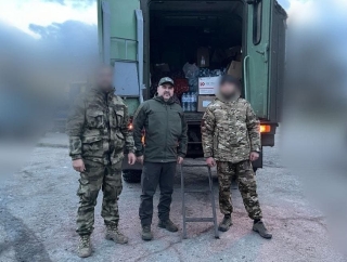 Гуманитарный конвой из Ессентуков прибыл в Запорожскую область РФ