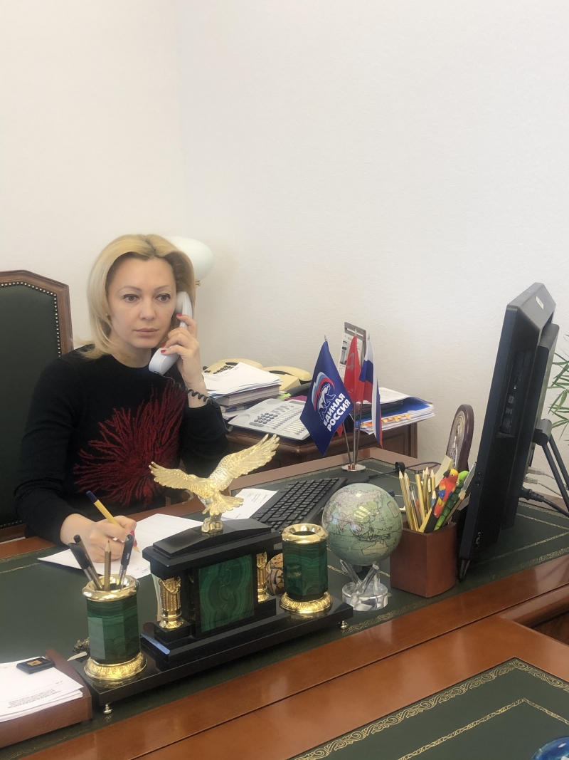 Ольга Тимофеева отметила рост числа обращений граждан