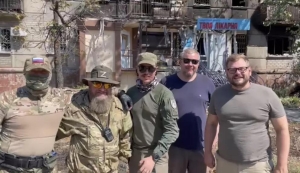 Военные журналисты, которые находятся в Луганской народной республике, поддержали марафон СКФУ