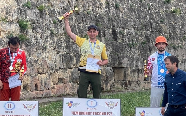 <i>Лучник из Ставрополя стал чемпионом России на соревнованиях в Дагестане</i>