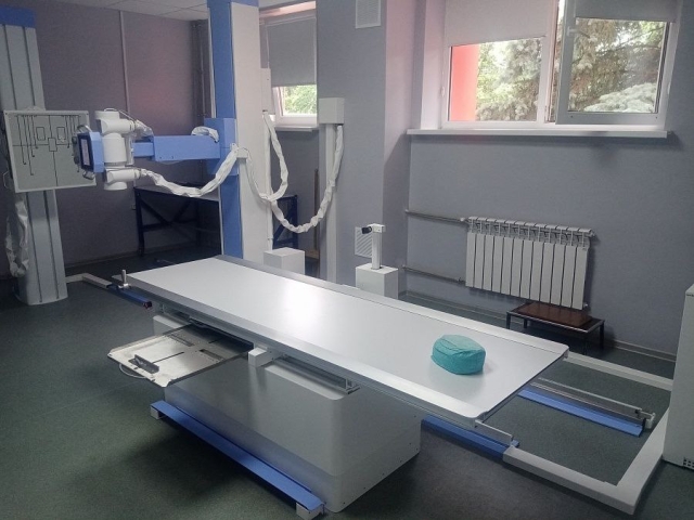 <i>На Ставрополье районная больница получила цифровой рентген-аппарат</i>