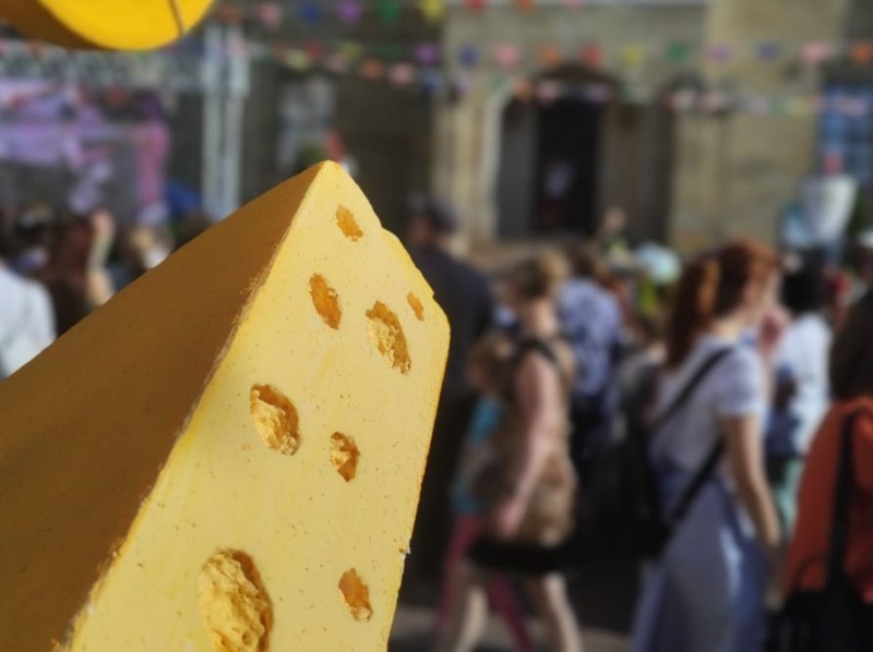 С 13 по 14 июля  в Кисловодске пройдёт II фестиваль солнечного сыра