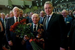 Губернатор Ставрополья вручил госнаграду ветерану Великой Отечественной войны