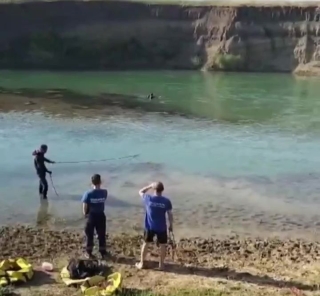 В Изобильненском округе в водоёме утонул мужчина