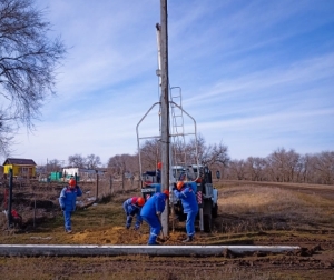 Энергоснабжение от «Россети Северный Кавказ» получили жители новых улиц в Грачевском муниципальном округе Ставрополья