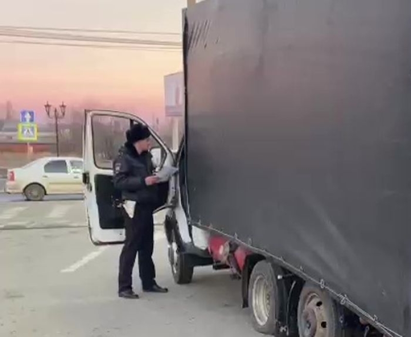 В Невинномысске началась тотальная проверка пассажирского и грузового автотранспорта