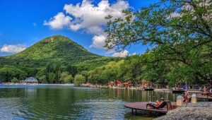 С начала купального сезона на Курортном озере Железноводска отдохнул 1 млн человек