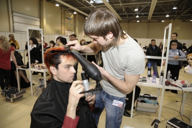 Курсовые работы по мужским стрижкам по парикмахерскому искусству