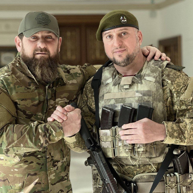 <i>Чеченский генерал рассказал о получившем гражданство России пленном ВСУ</i>