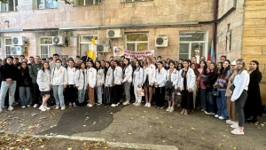 Дагестанцы Ставрополья провели акцию по сдаче крови «Кавказский донор»