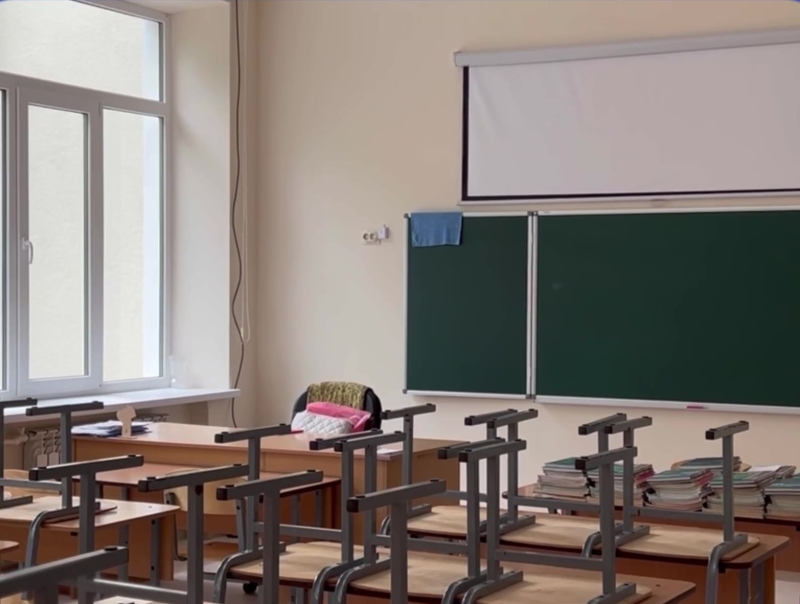 В Нальчике закончили капремонт 8-й городской школы