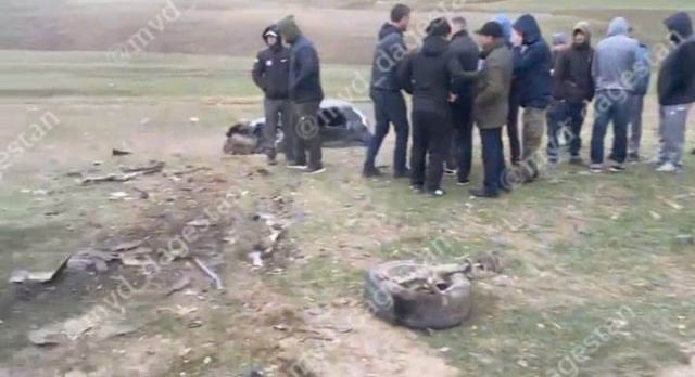 <i>Двое погибли и трое пострадали в ДТП в Буйнакском районе Дагестана</i>