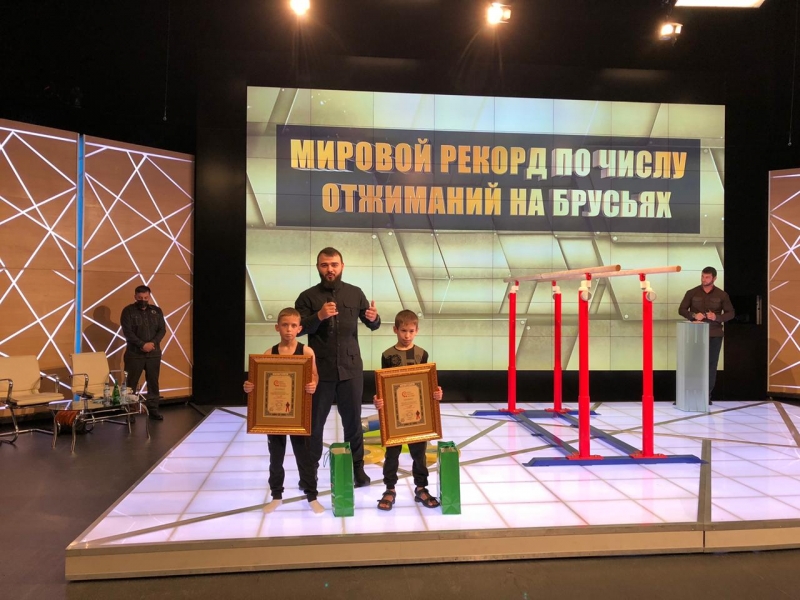 Власти Чечни активно популяризируют спорт среди детей и подростков 