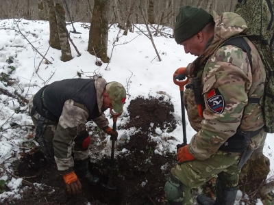 Ставропольские поисковики поучаствовали в полевой экспедиции