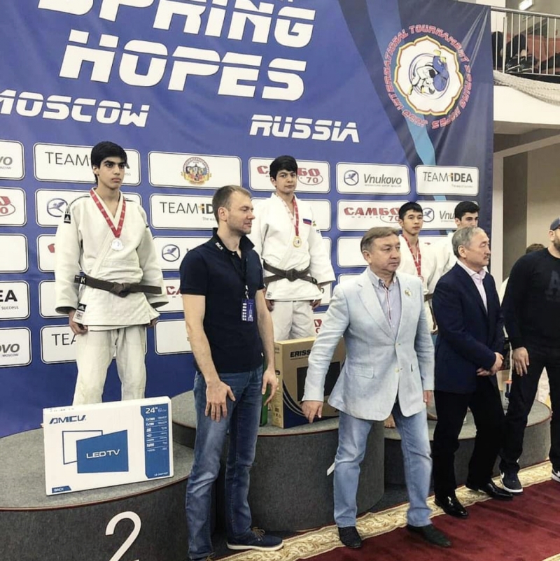 Участников турнира принимали в Москве