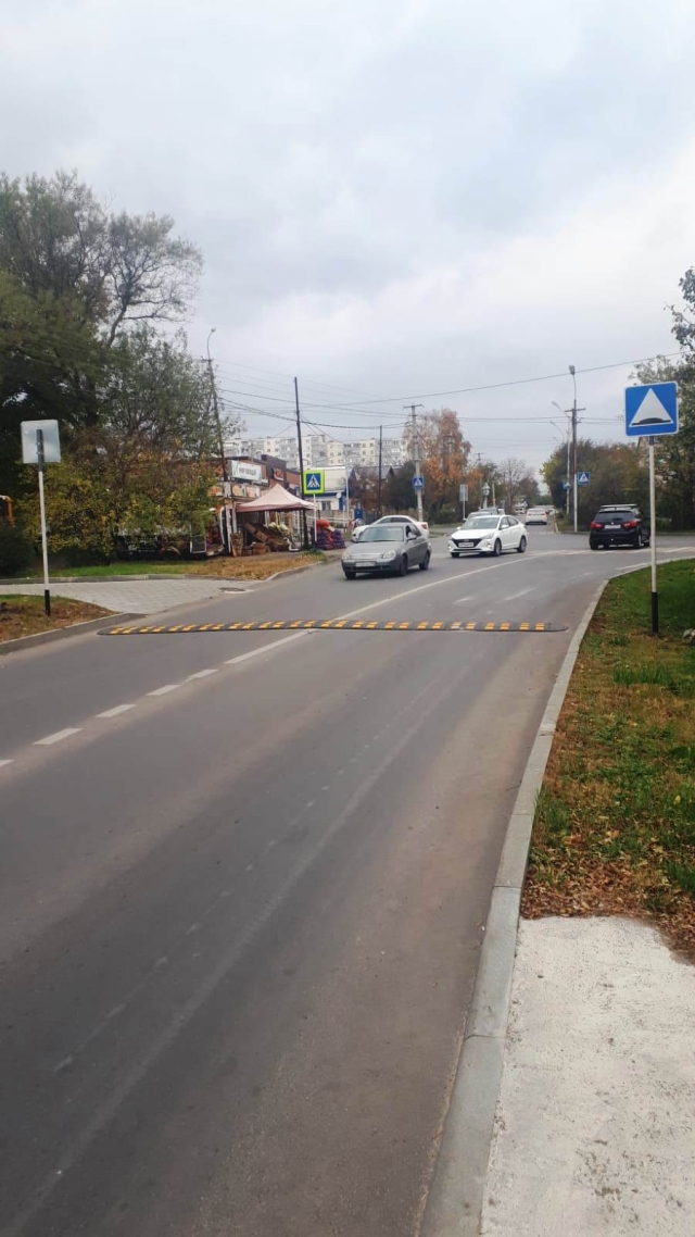 <i>В Ставрополе повысили безопасность еще одного оживленного перекрестка</i>