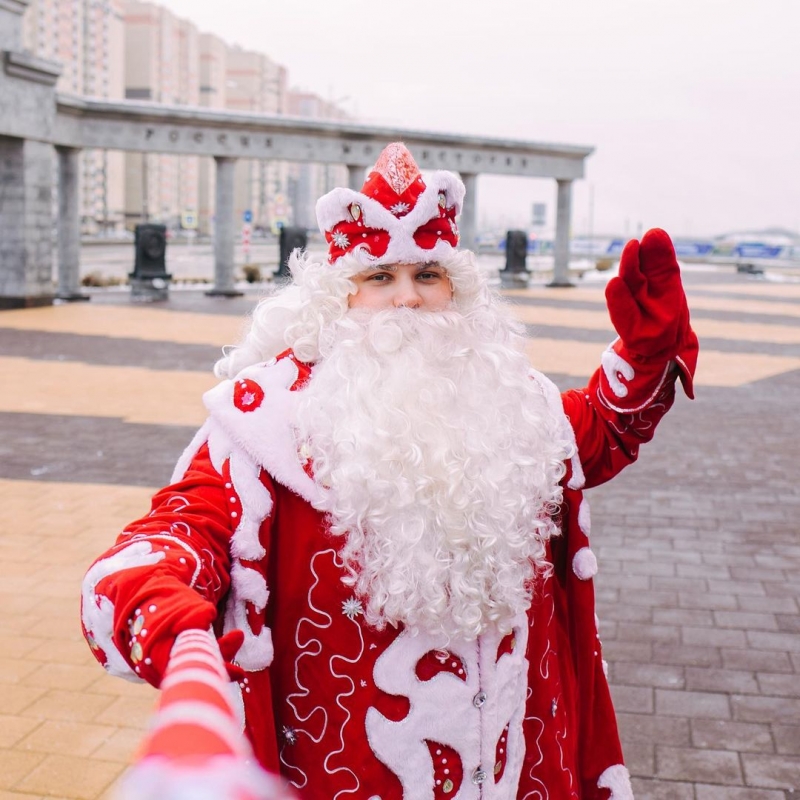 Резиденция Деда Мороза в Ставрополе проработает до Рождества