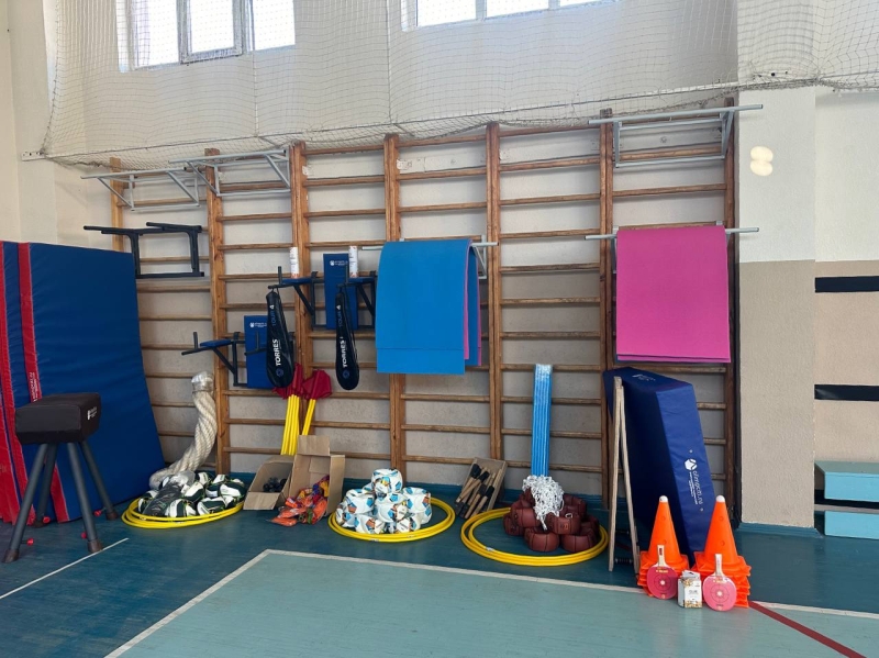 В 33 школах Северной Осетии обновлена материальная база для занятий спортом
