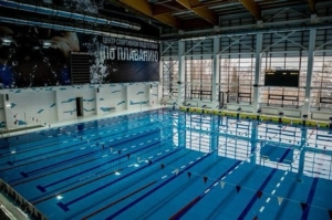 В Кисловодске стартовали первые в крае соревнования по синхронному плаванию