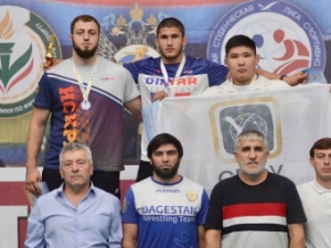 Дагестанские вольники собрали медальный урожай в Грозном
